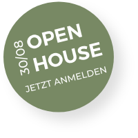 Open House am 30.08.26 - jetzt anmelden